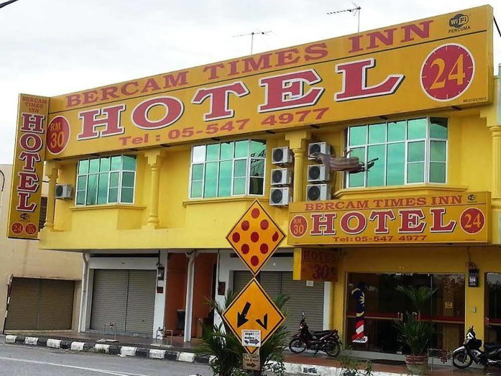Nida Rooms Ipoh Bercham Bistari Buitenkant foto