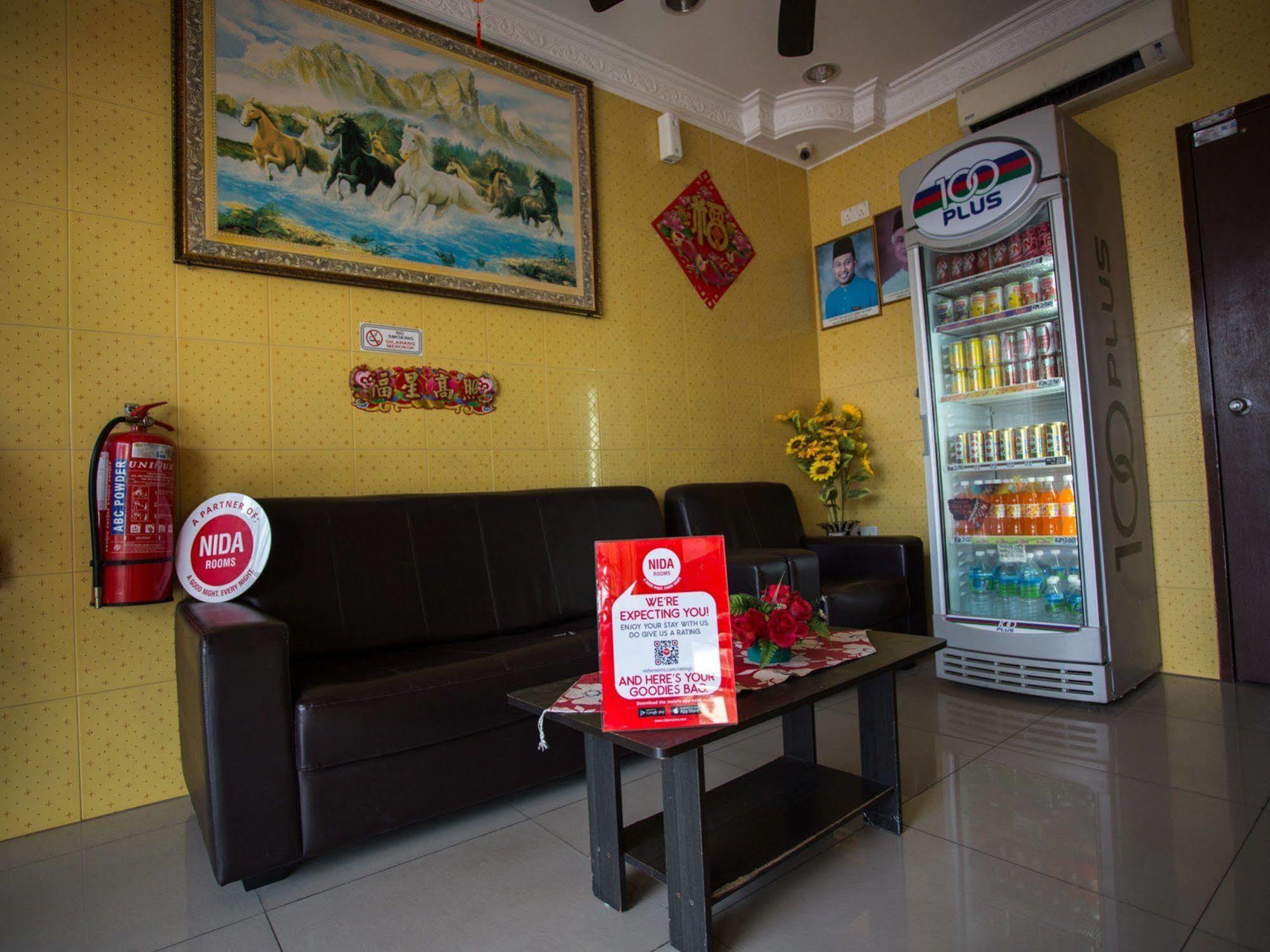 Nida Rooms Ipoh Bercham Bistari Buitenkant foto