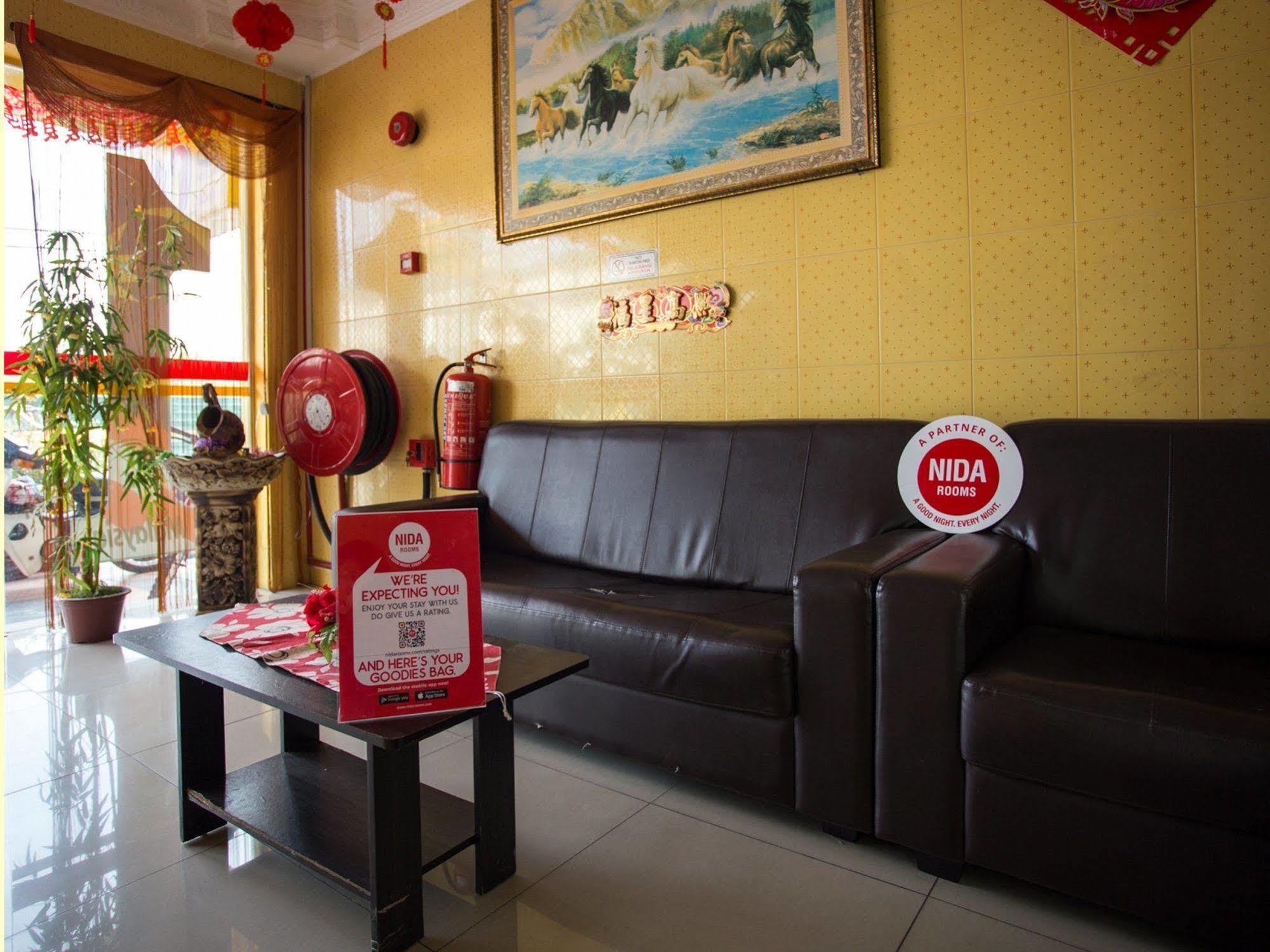Nida Rooms Ipoh Bercham Bistari Buitenkant foto